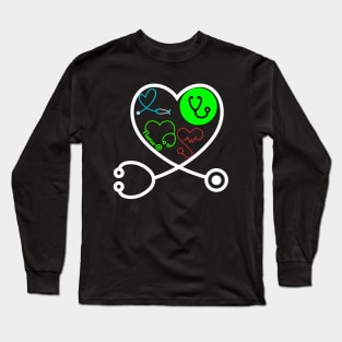 Heartbeat Explorer Long Sleeve T-Shirt